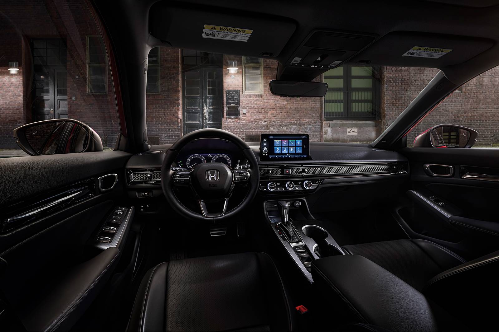 2023 Honda Civic interior D