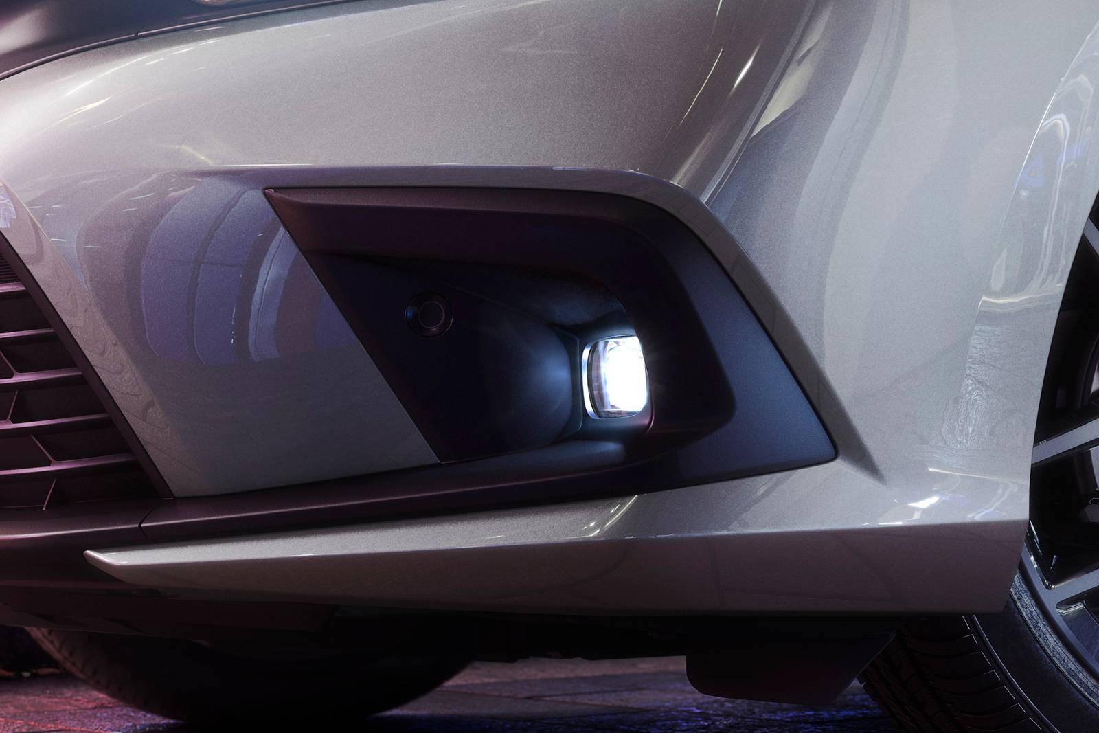 2023 Honda Civic exterior FOG