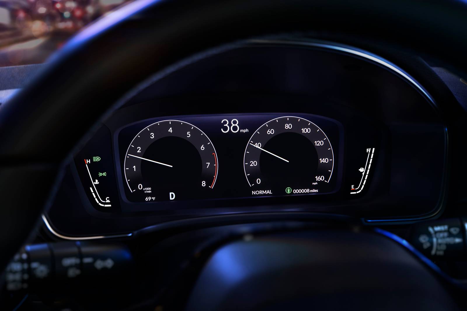 2023 Honda Civic interior G