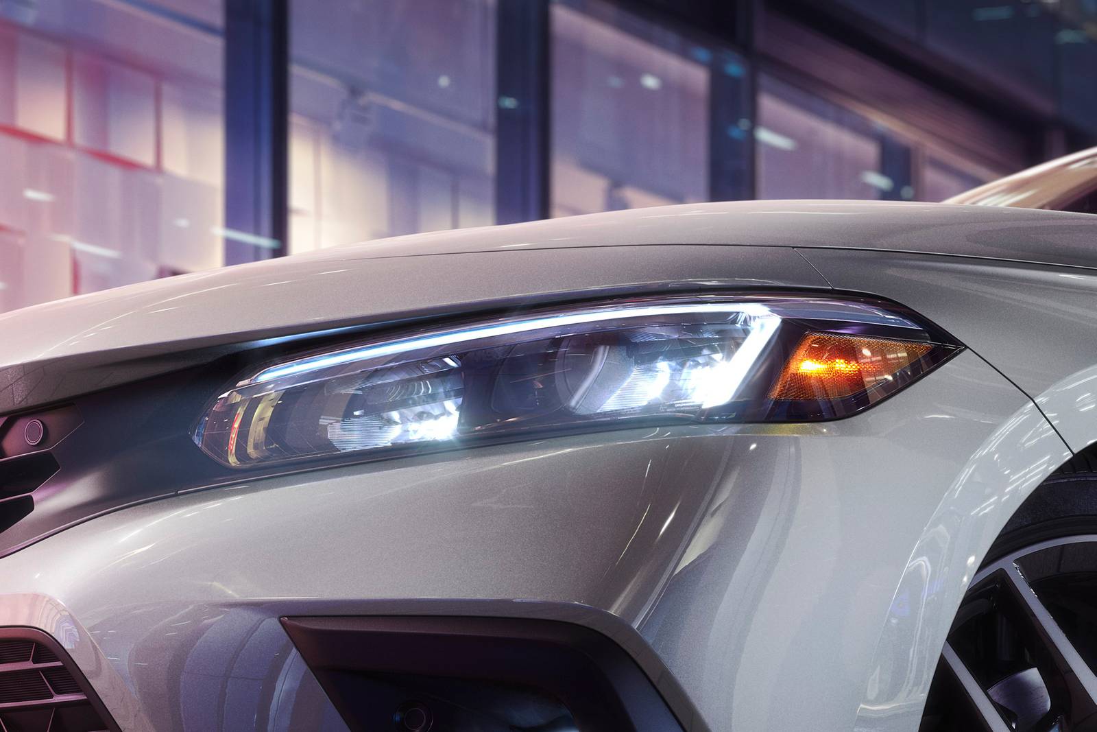 2023 Honda Civic exterior EDETAIL