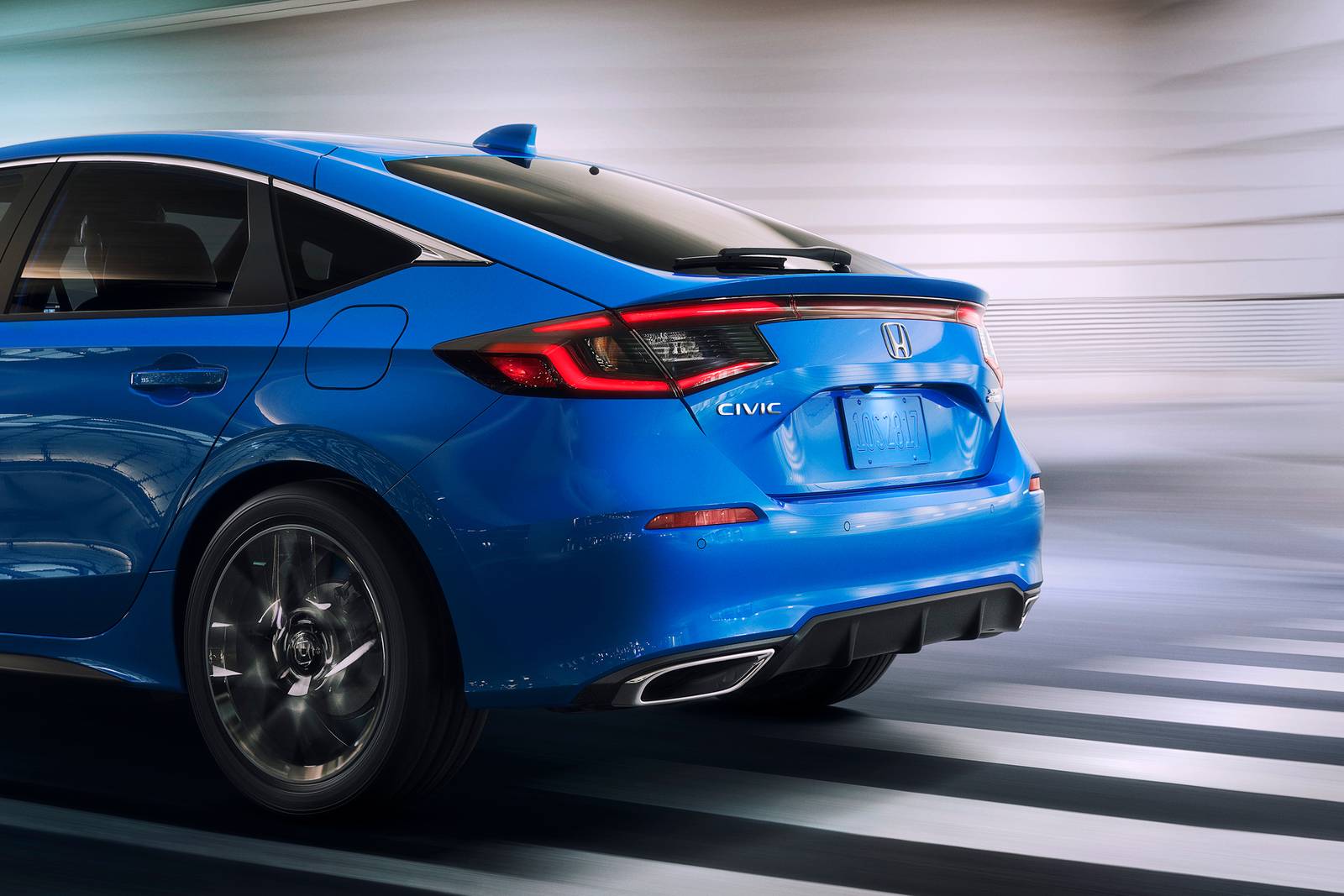 2023 Honda Civic exterior RBDG