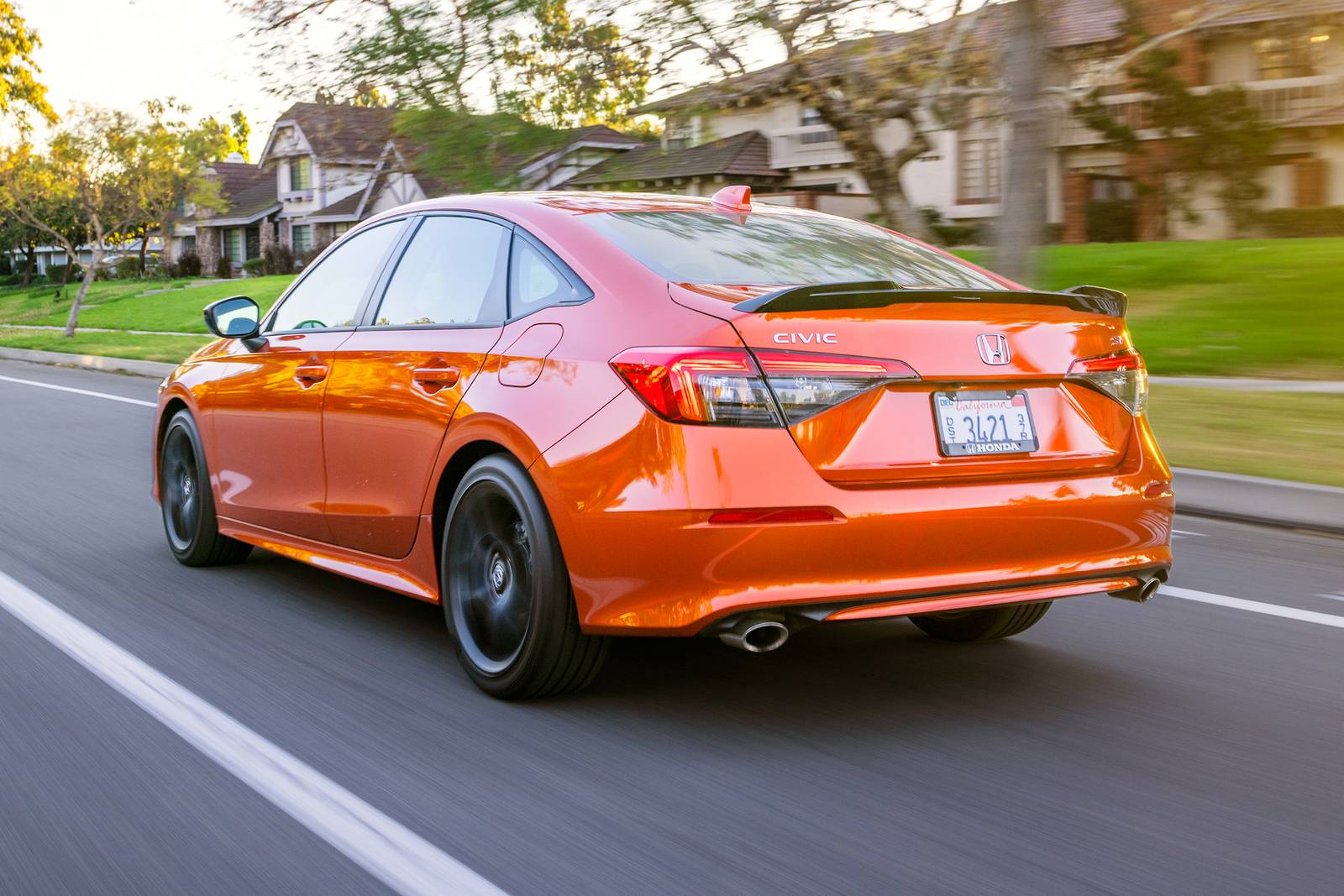 2023 Honda Civic exterior F