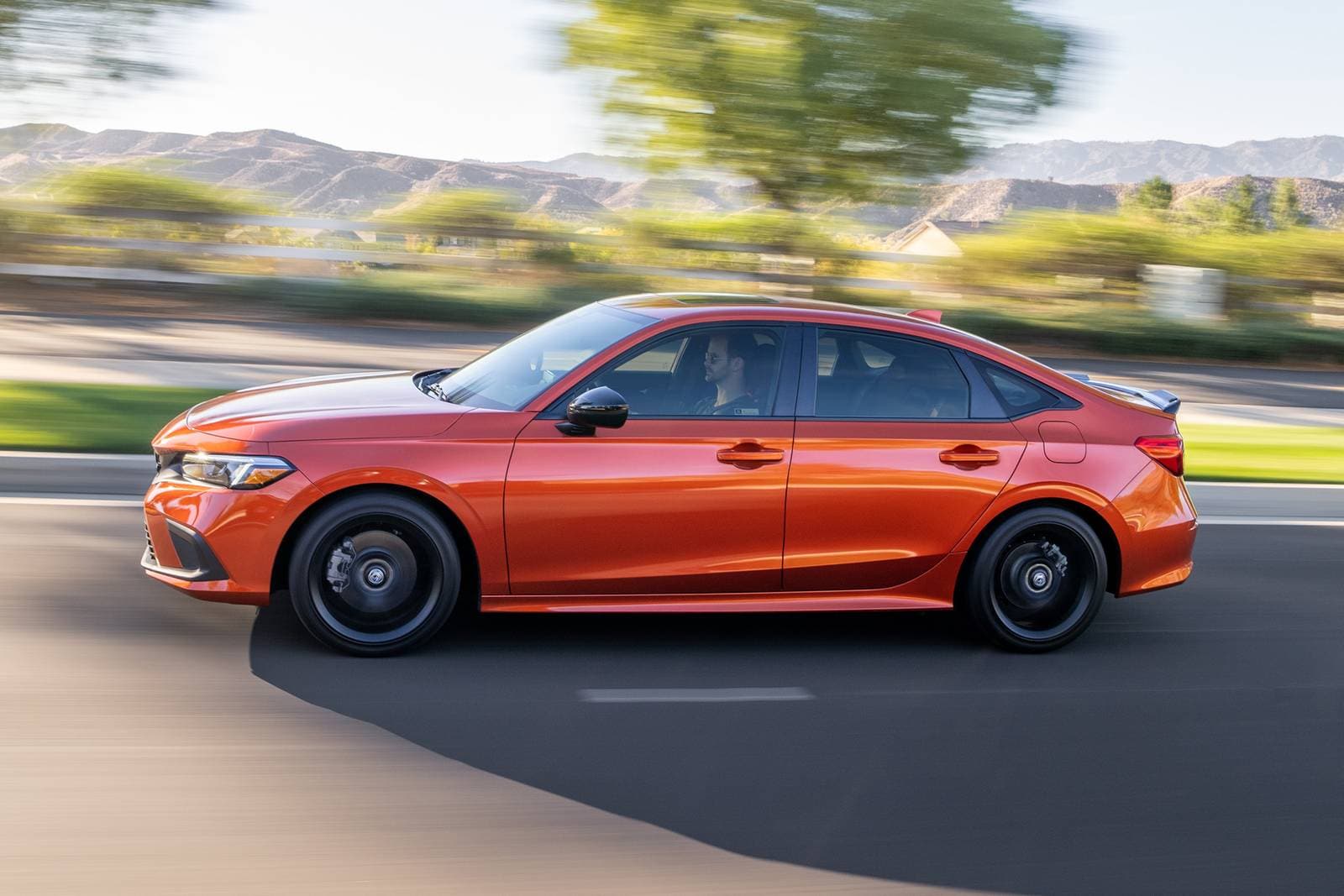 2023 Honda Civic exterior S