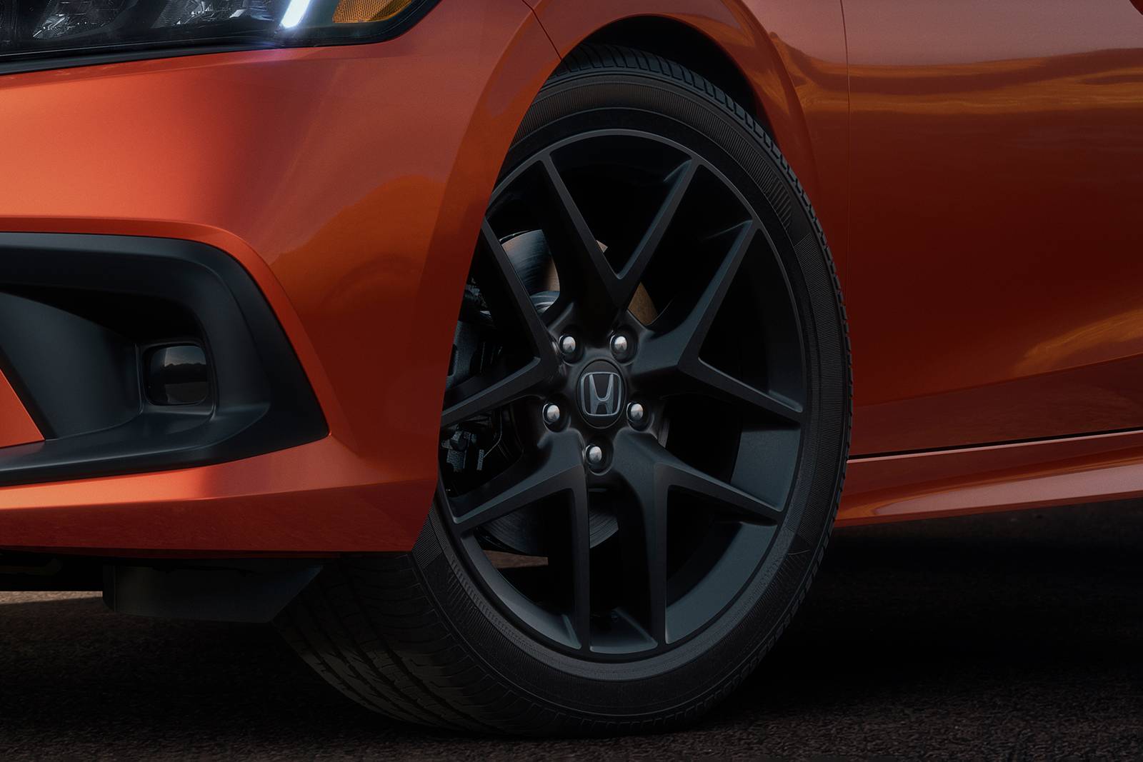 2023 Honda Civic exterior W