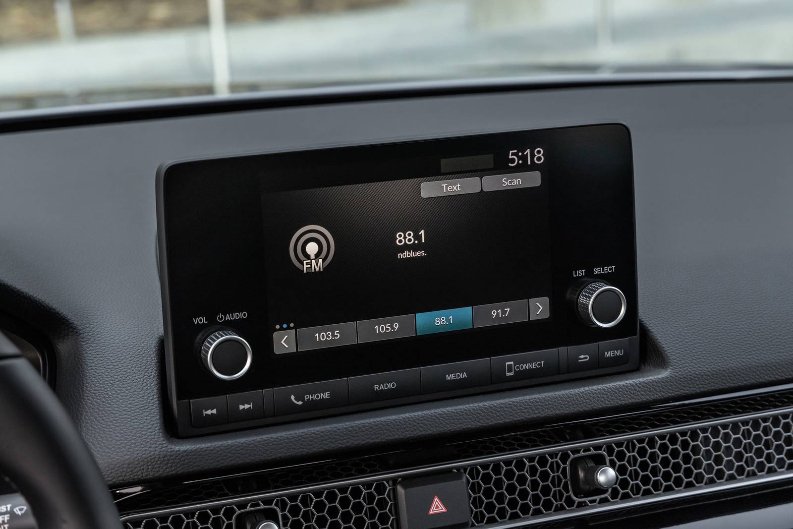 2023 Honda Civic Hatchback front safety CC