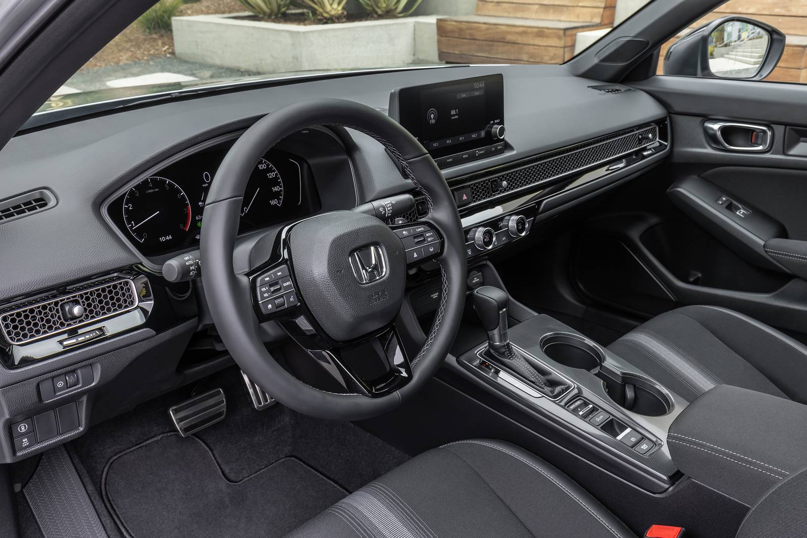2023 Honda Civic interior SWD
