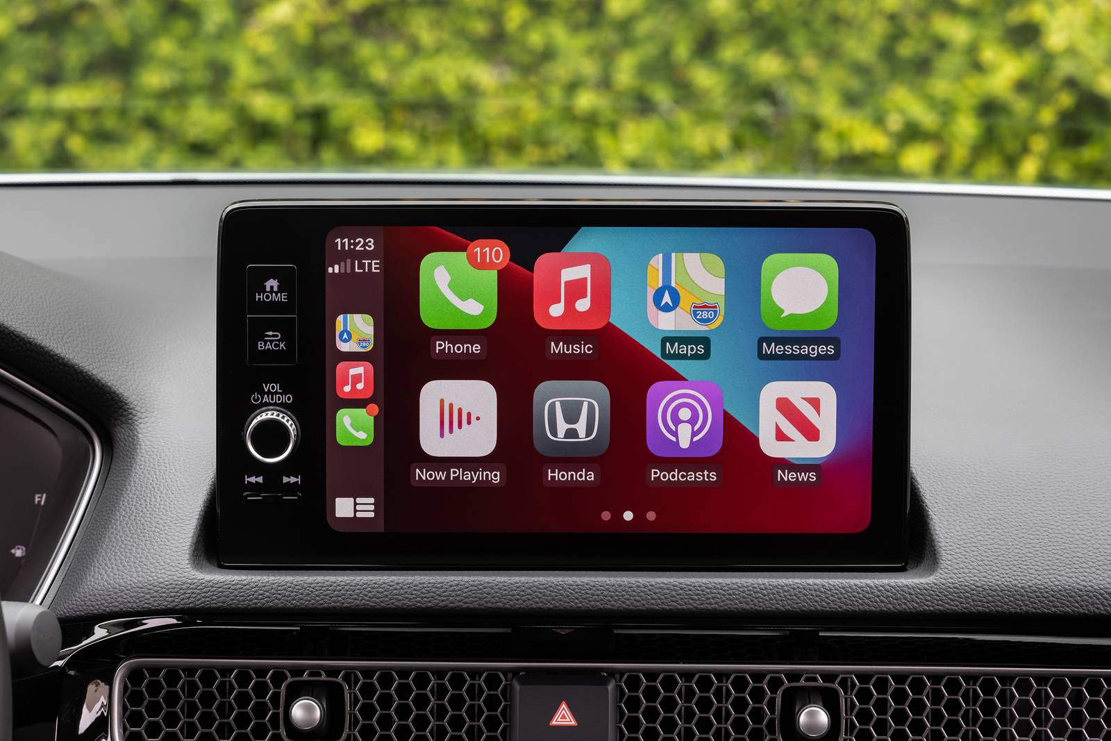 2023 Honda Civic Hatchback front safety CC