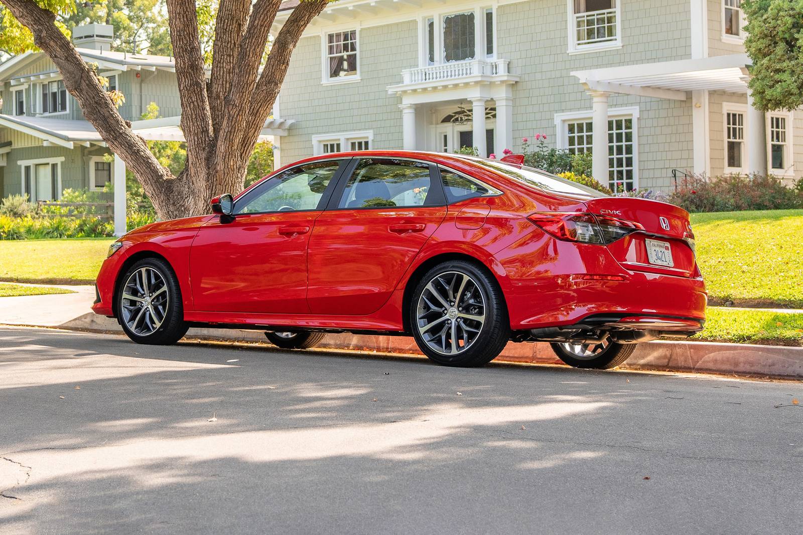 2023 Honda Civic exterior FQ