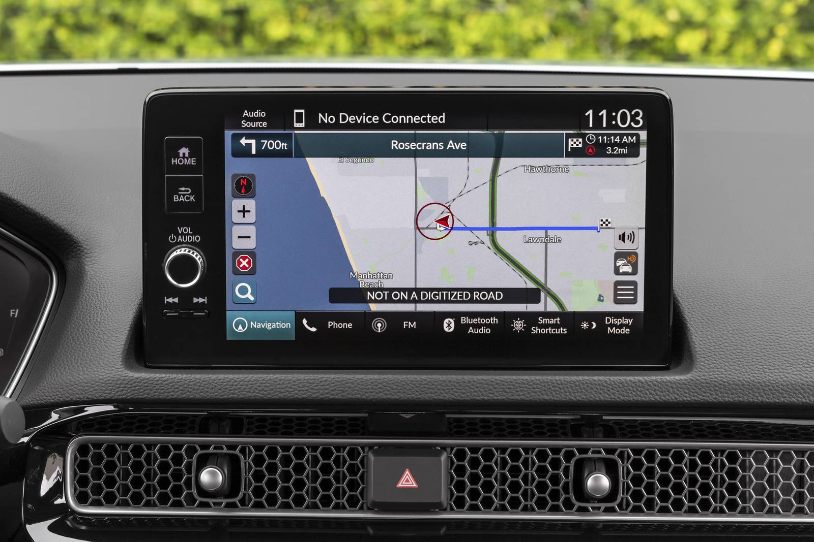 2023 Honda Civic interior NAVSYS