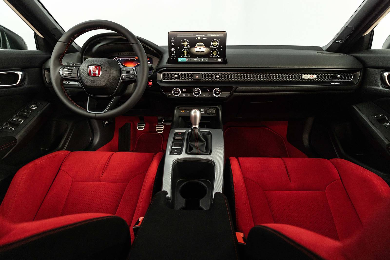2023 Honda Civic interior D