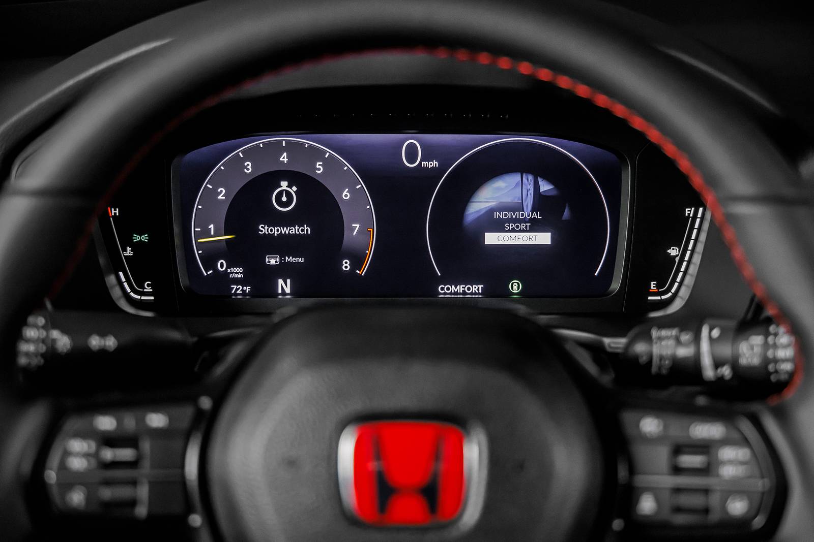 2023 Honda Civic interior G