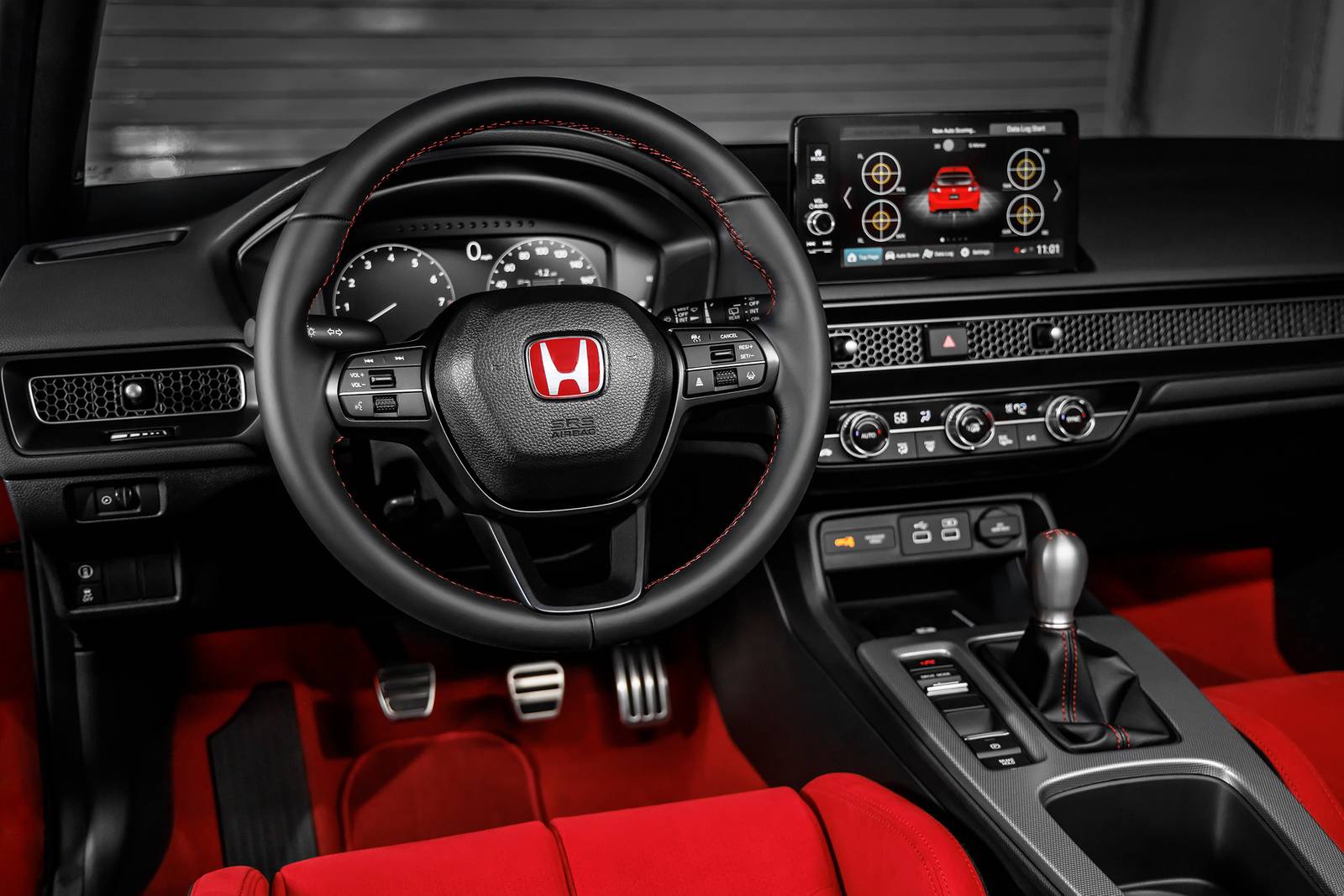 2023 Honda Civic interior SWD