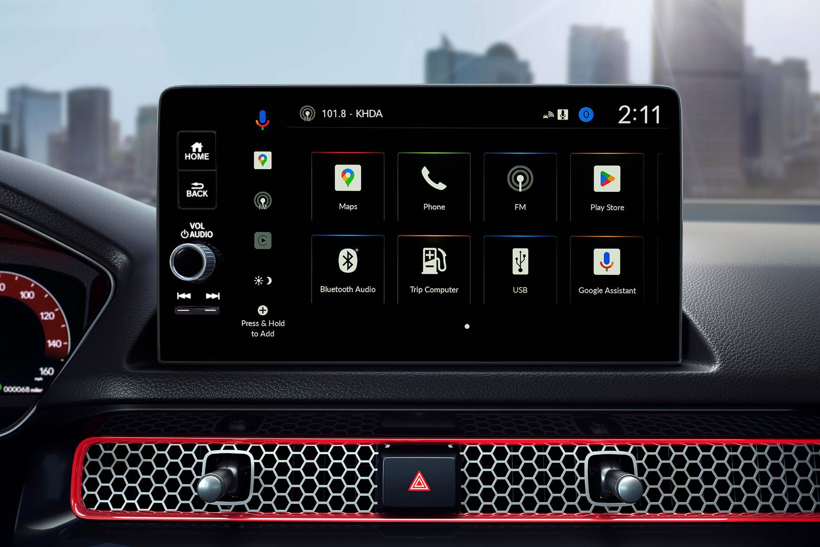2024 Honda Civic interior CC