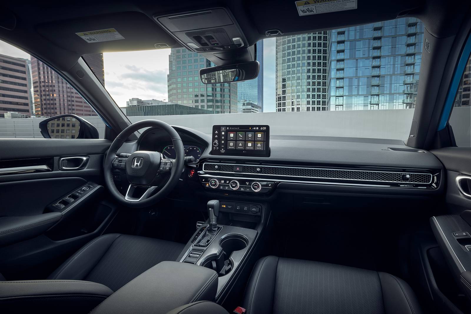 2024 Honda Civic interior D