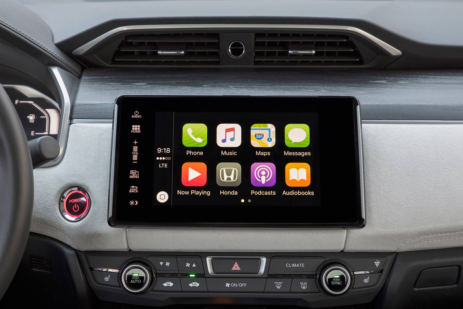 2017 Honda Clarity interior CC