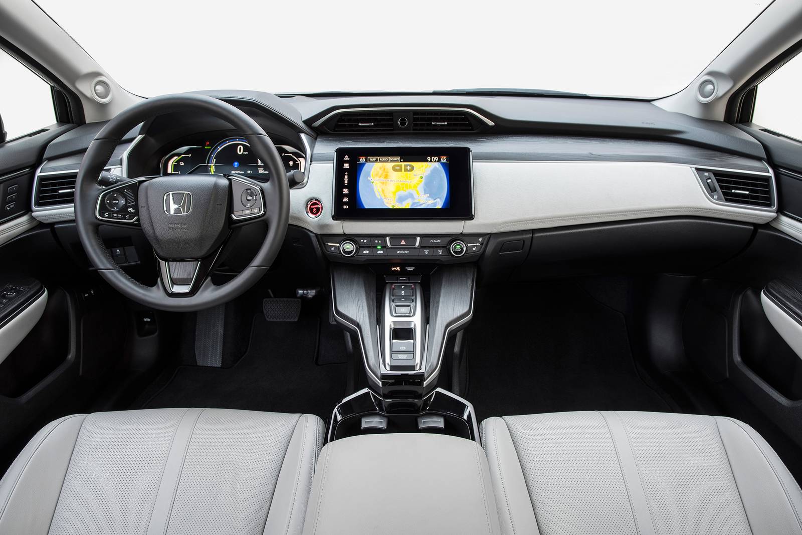 2017 Honda Clarity interior D