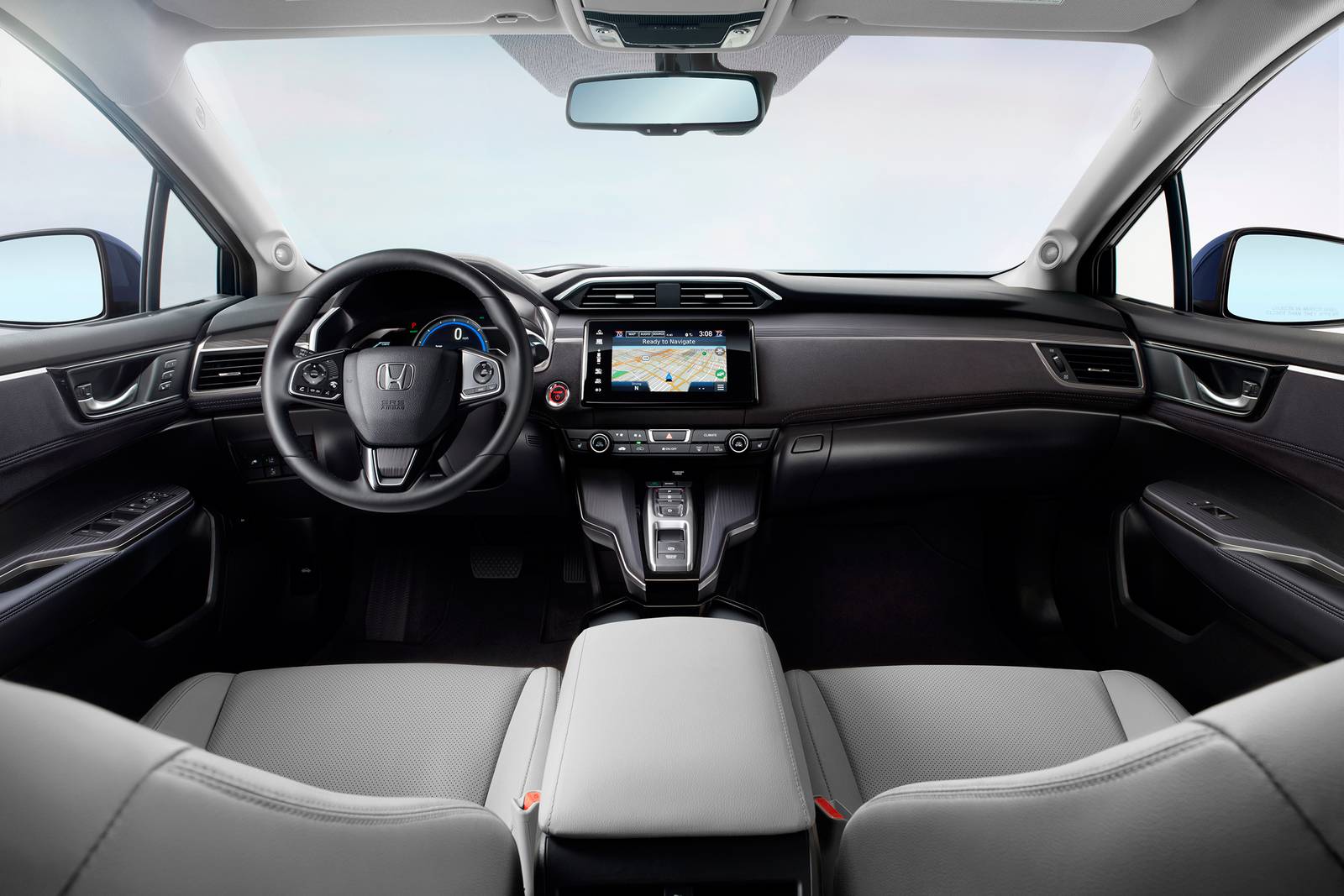 2018 Honda Clarity Plug-In Hybrid front safety D