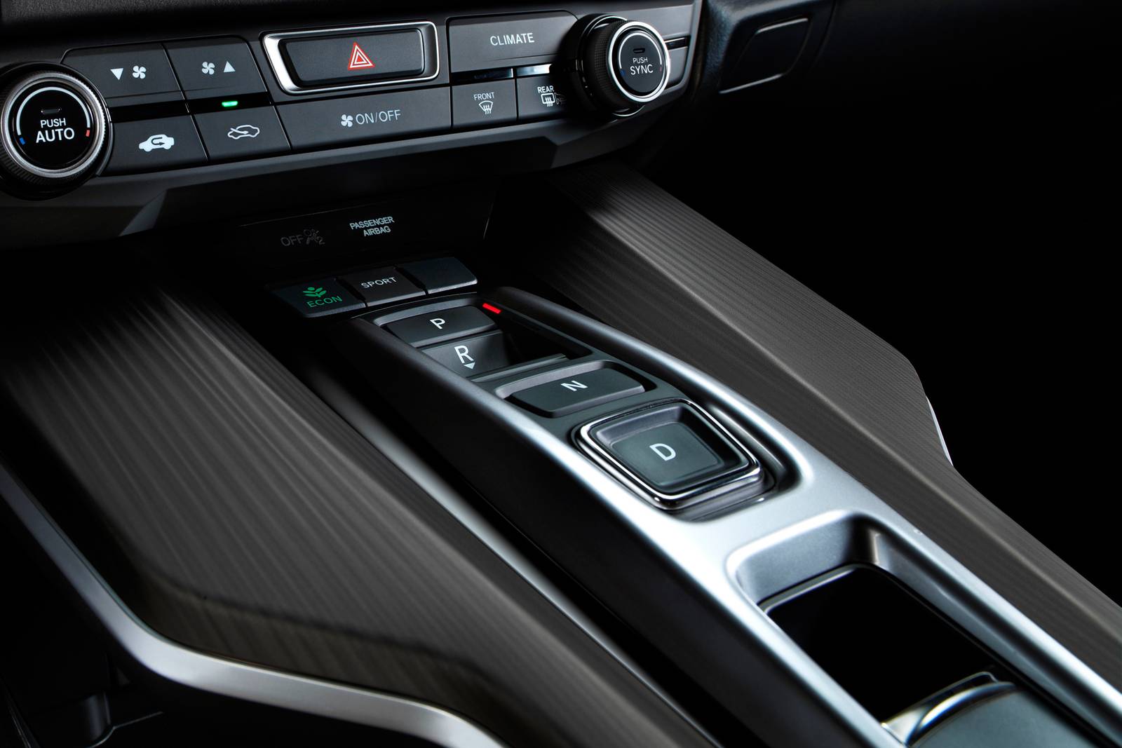 2018 Honda Clarity interior SHF