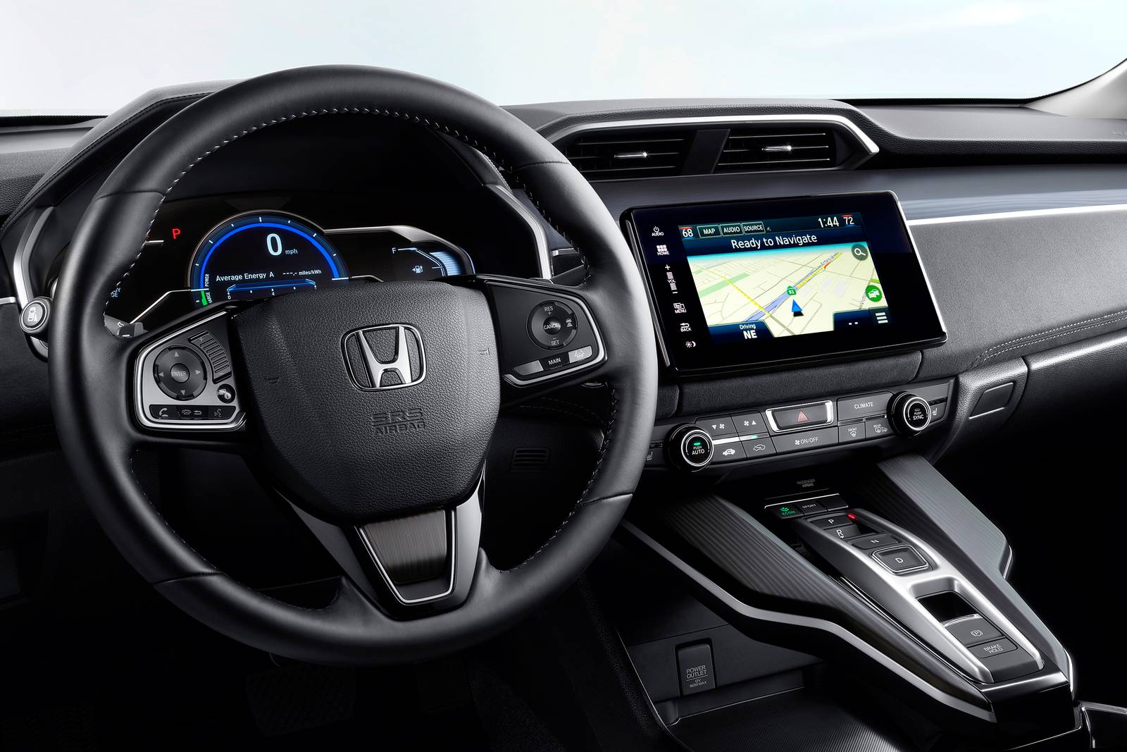 2018 Honda Clarity interior SWD