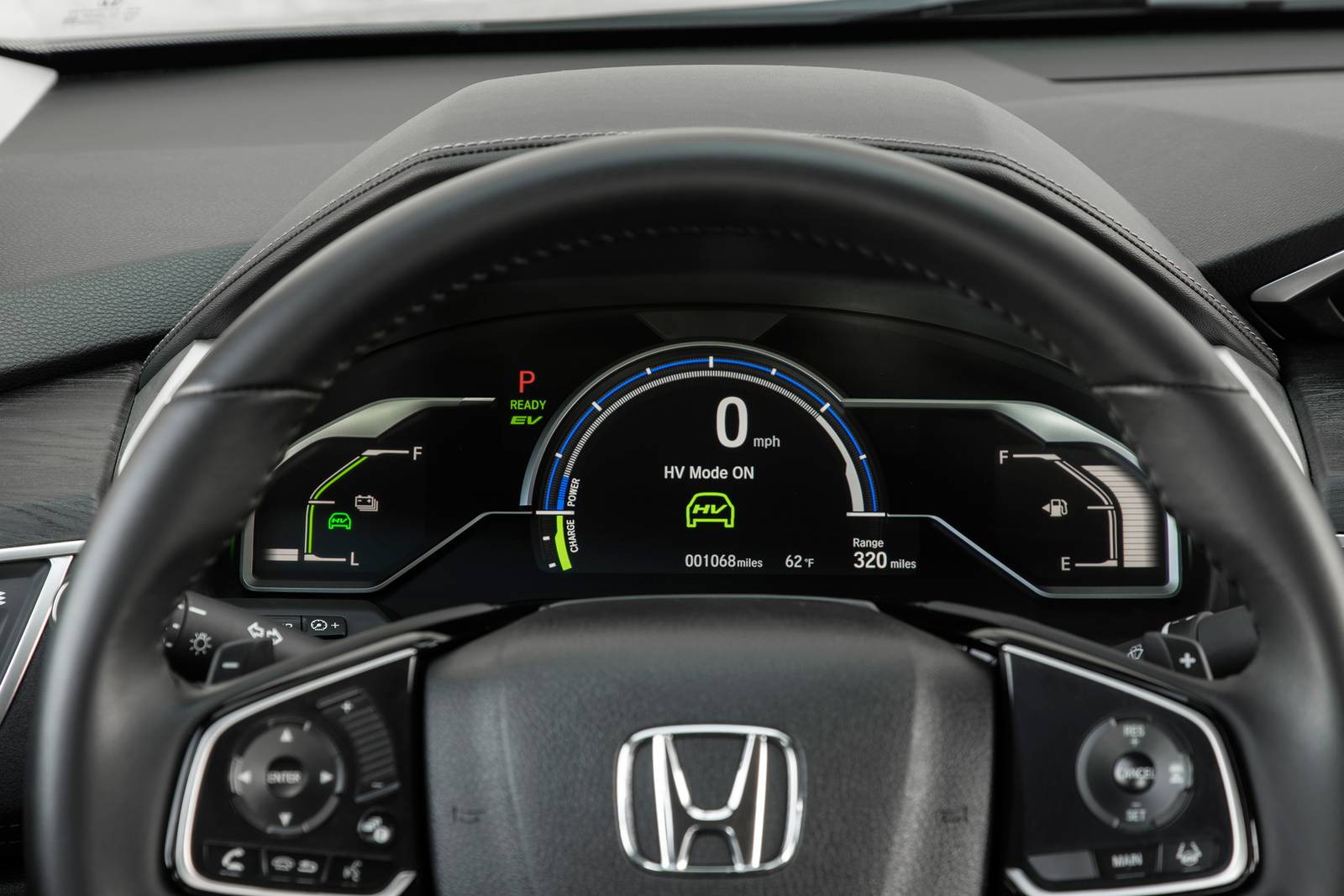 2018 Honda Clarity interior G