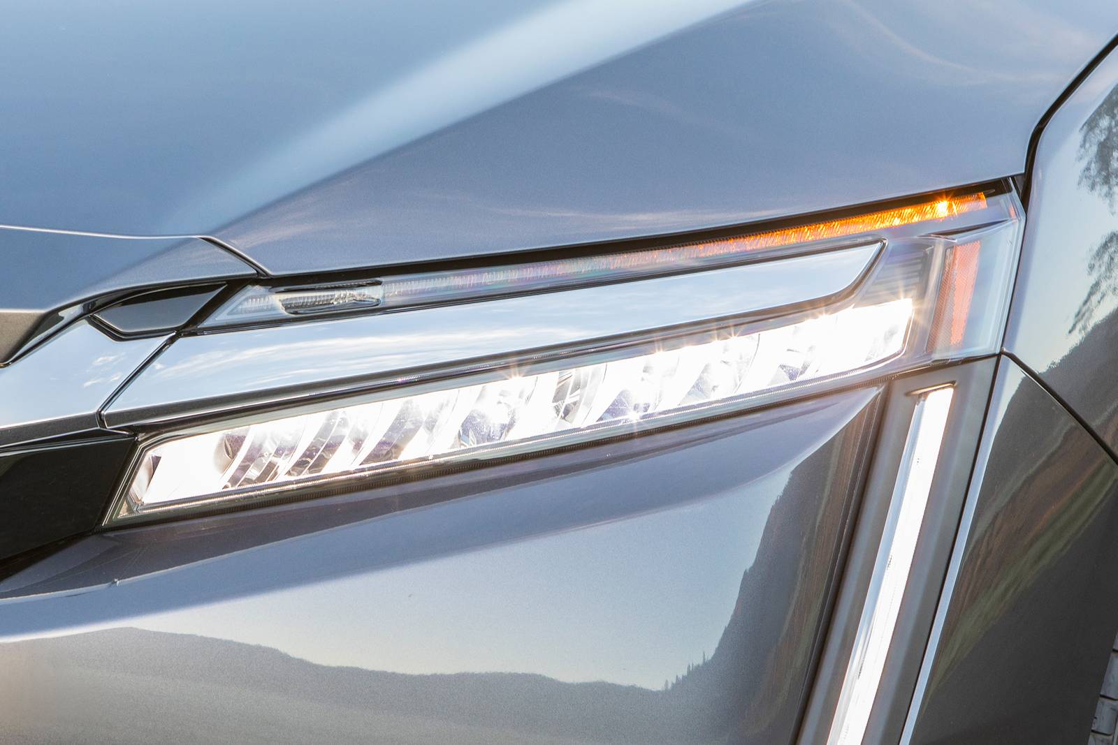 2018 Honda Clarity exterior EDETAIL