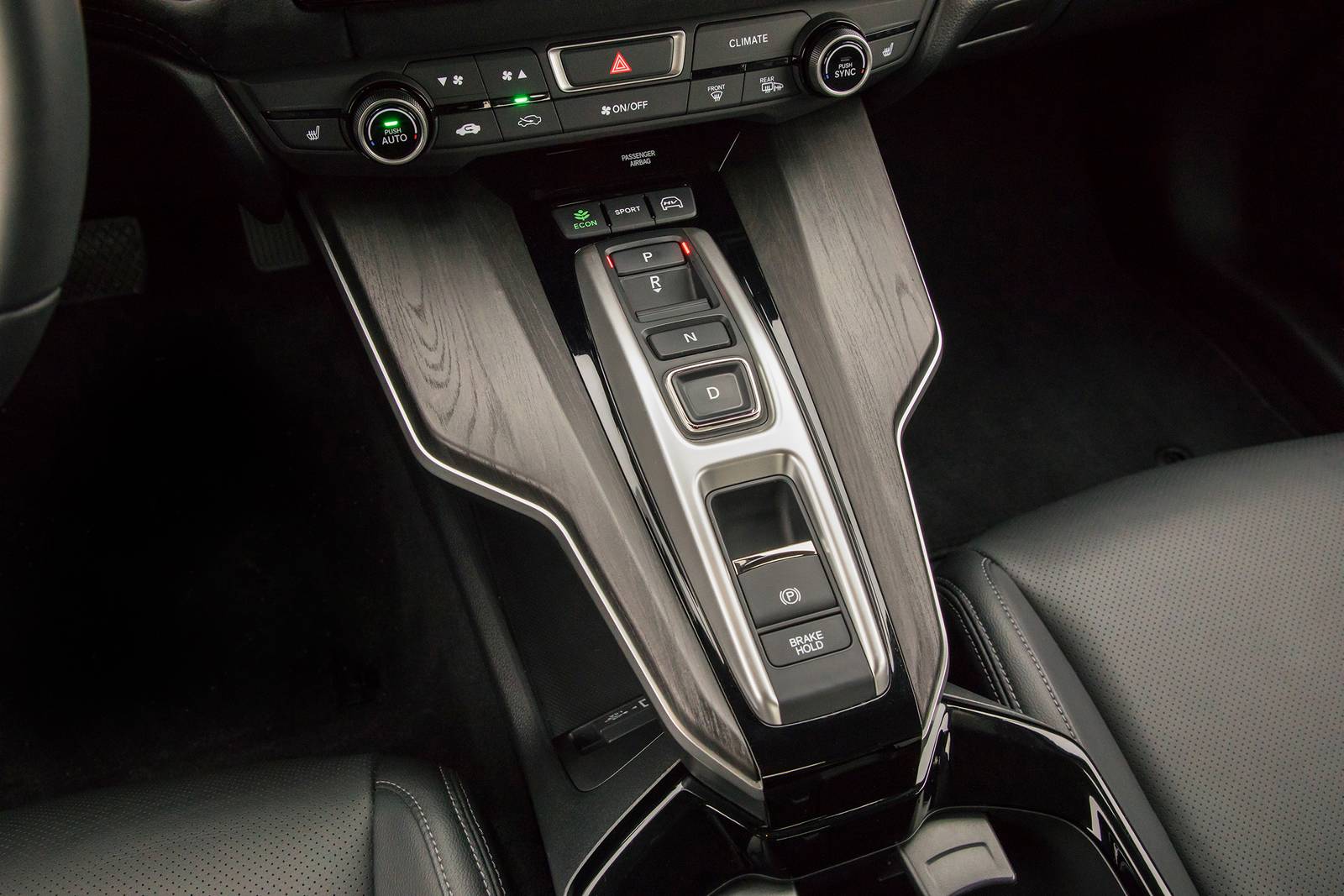 2018 Honda Clarity interior SHF