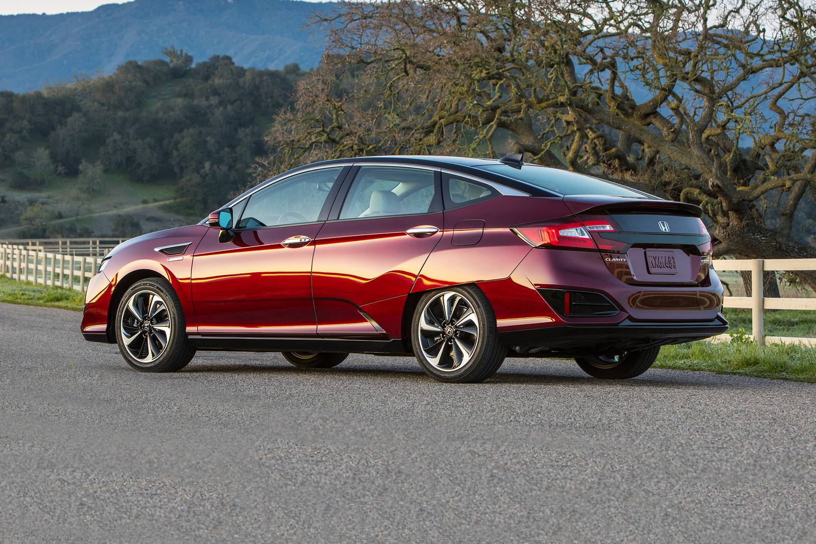 2019 Honda Clarity exterior F