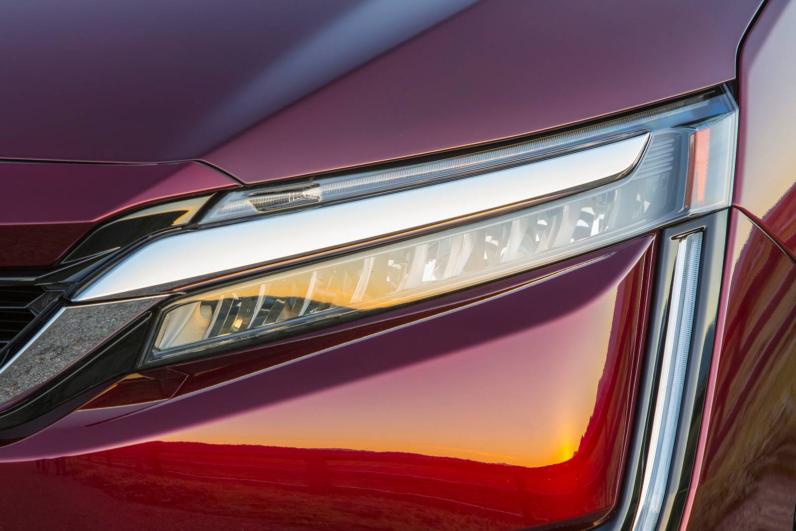 2019 Honda Clarity exterior EDETAIL