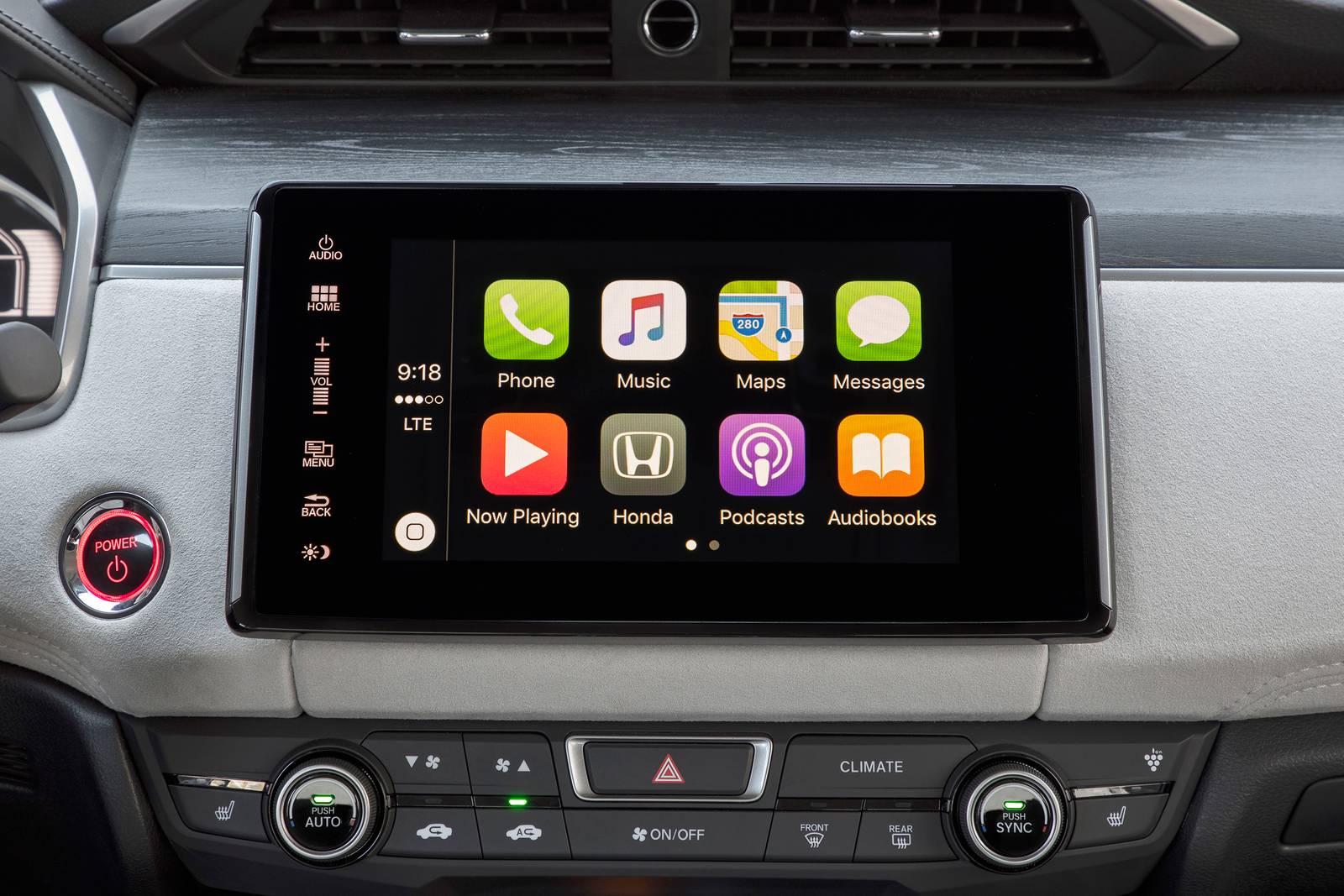 2020 Honda Clarity interior CC