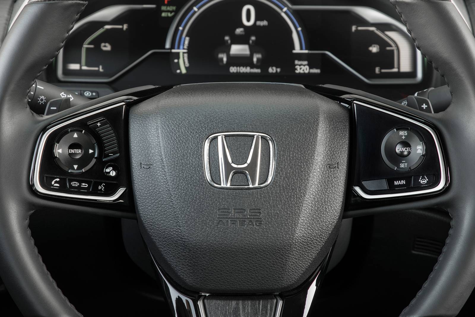 2020 Honda Clarity interior AUXCTRL