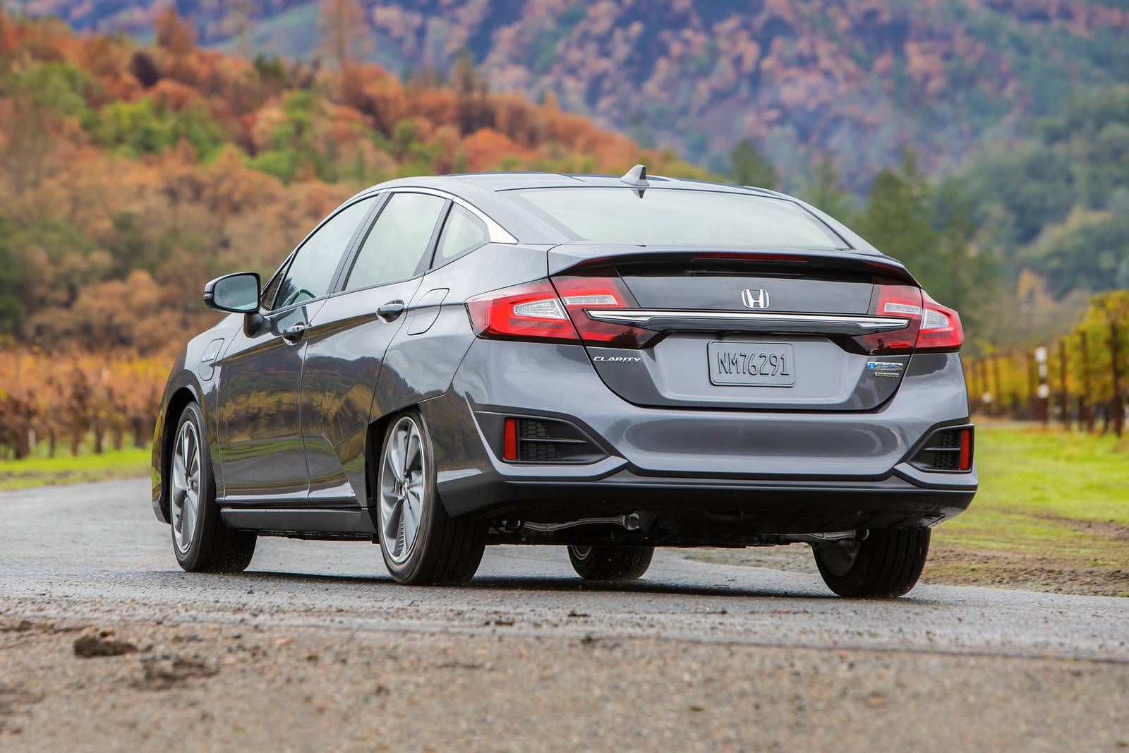 2020 Honda Clarity — OEM photo 3