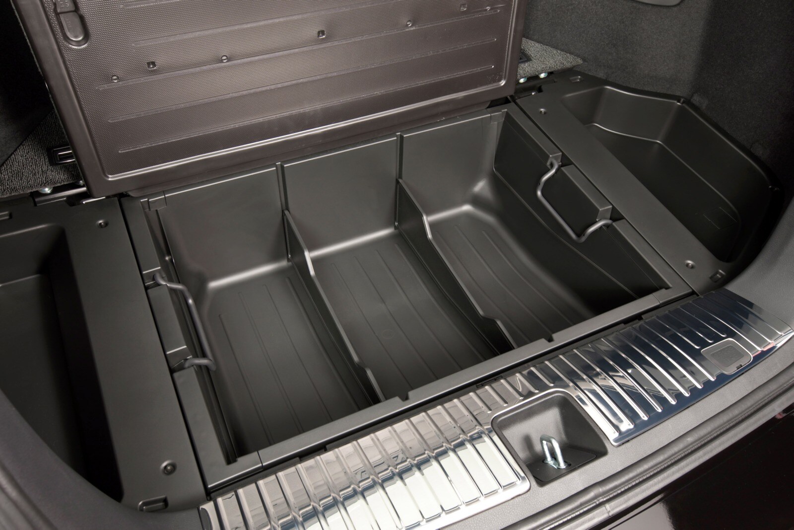 2012 Honda Crosstour interior CARGO