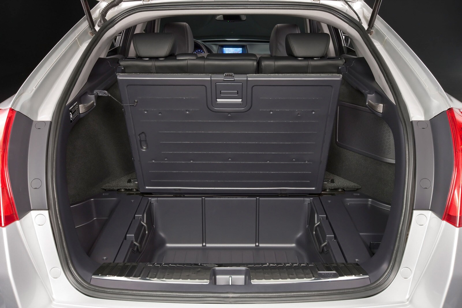 2012 Honda Crosstour interior CARGO