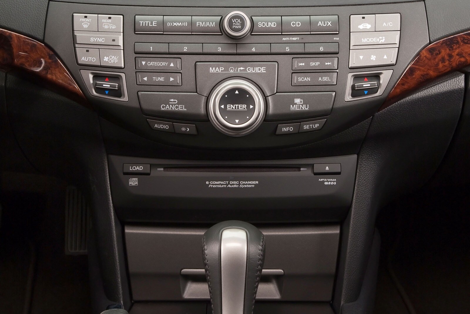 2012 Honda Crosstour interior CC