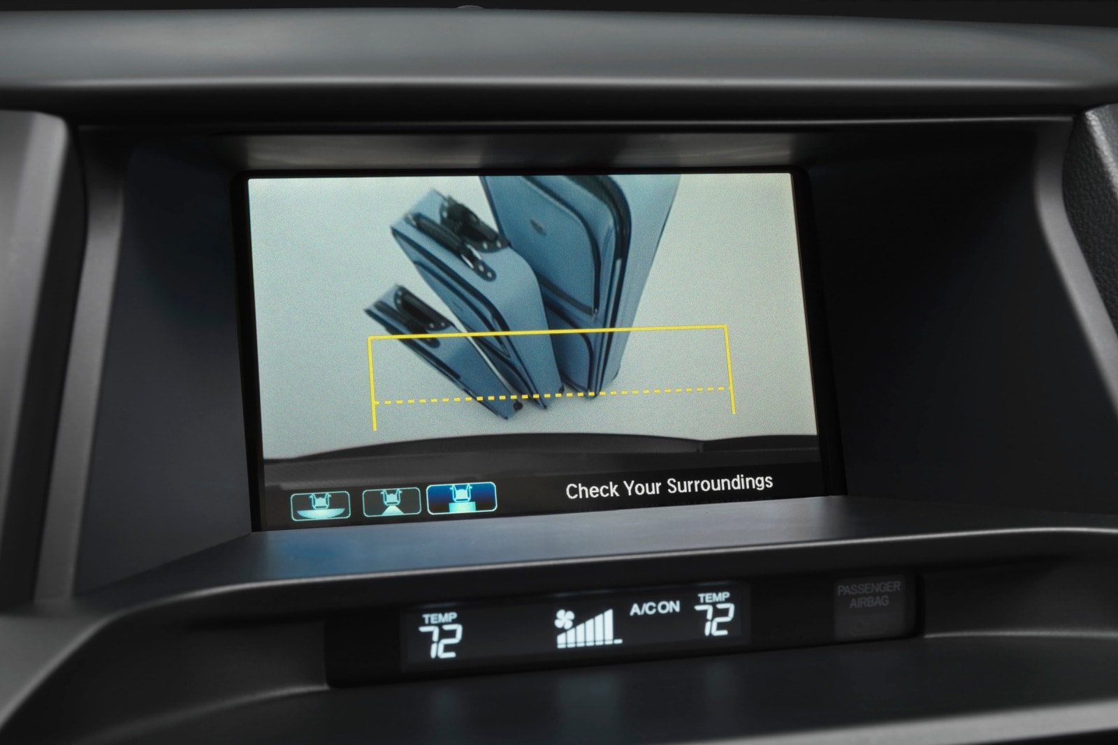 2013 Honda Crosstour front safety DETAIL