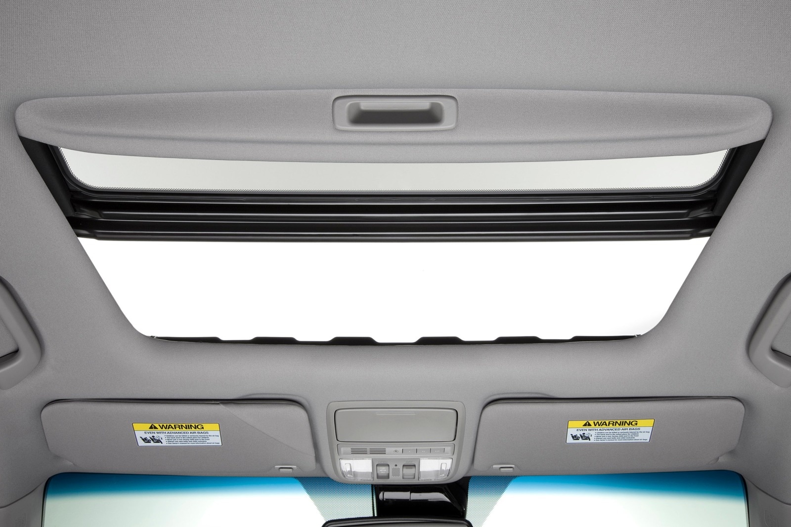 2013 Honda Crosstour front safety DETAIL