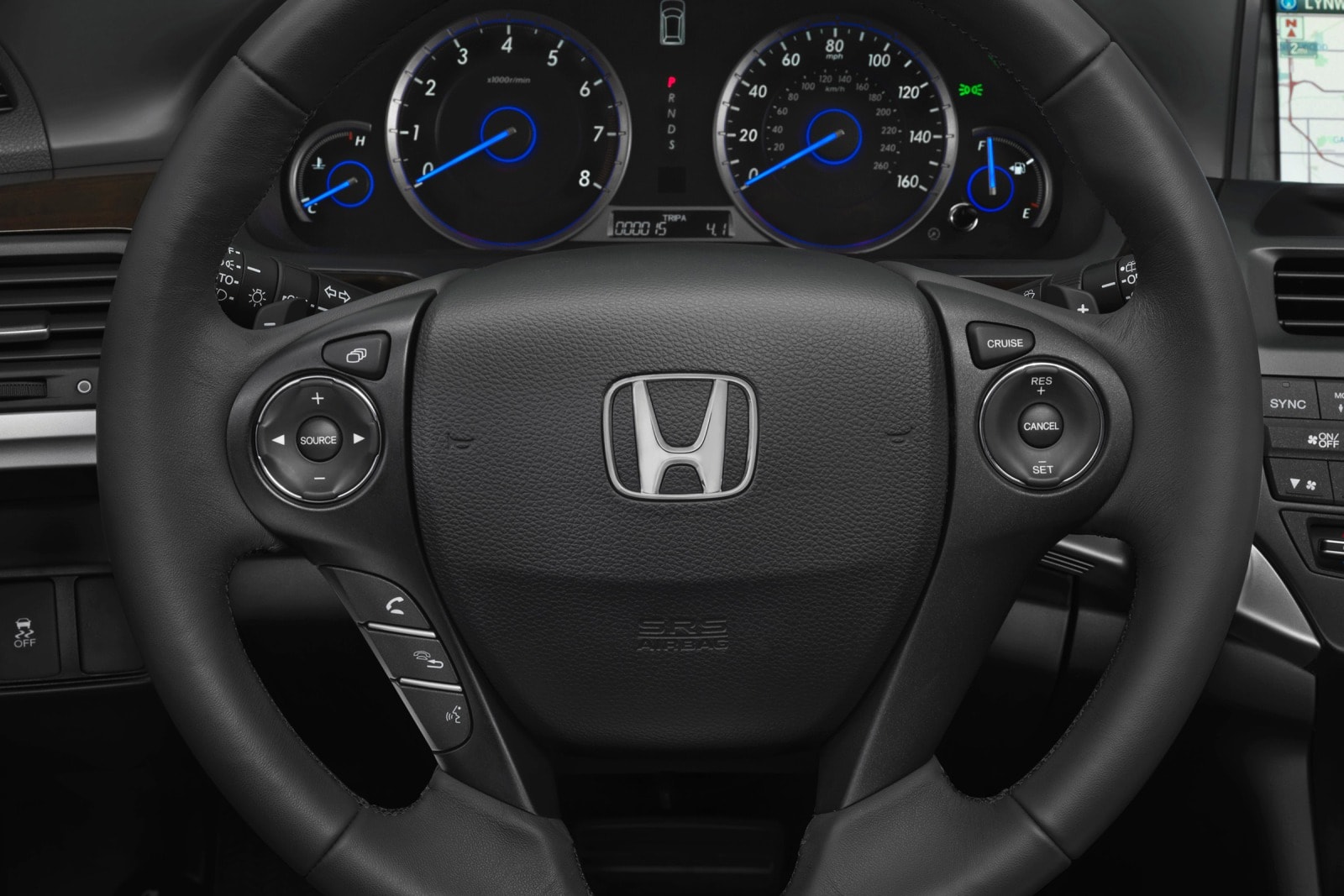 2013 Honda Crosstour interior SWD