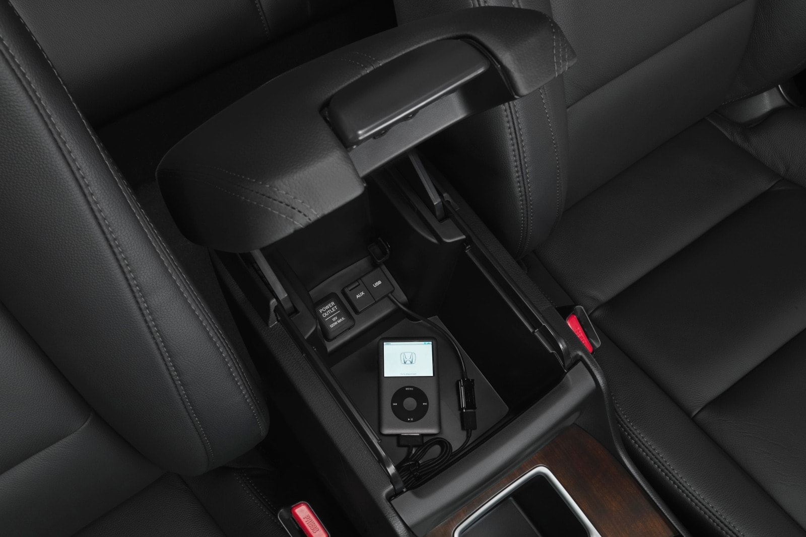 2013 Honda Crosstour front safety DETAIL