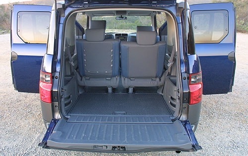 2003 Honda Element interior CARGO