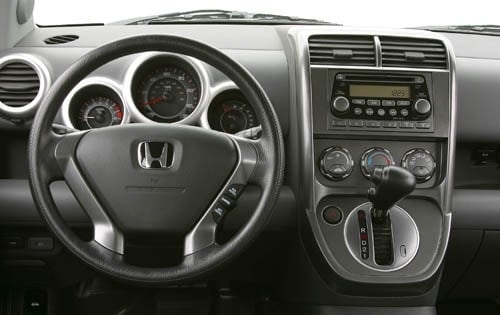 2003 Honda Element interior D