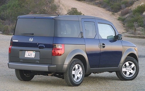 2003 Honda Element exterior FQ