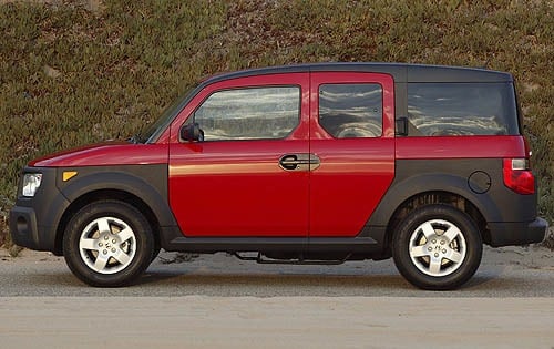 2006 Honda Element exterior F