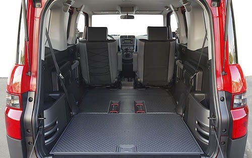 2006 Honda Element interior CARGO