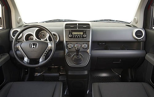 2006 Honda Element interior D