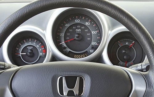 2006 Honda Element interior G