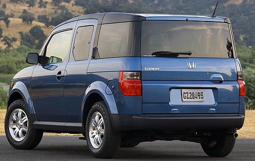 2007 Honda Element exterior FQ