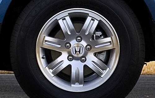 2007 Honda Element exterior W