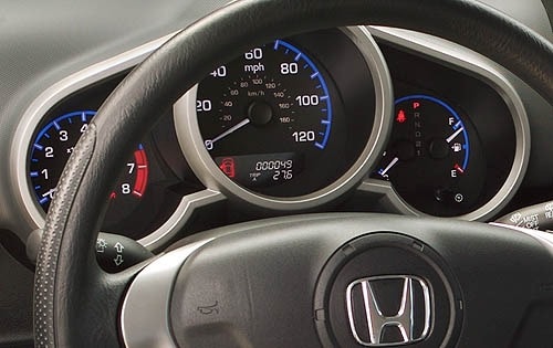 2007 Honda Element interior G