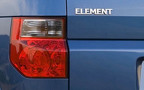 2007 Honda Element front safety FBDG