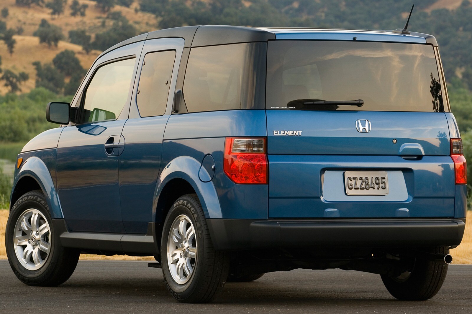 2008 Honda Element exterior FQ